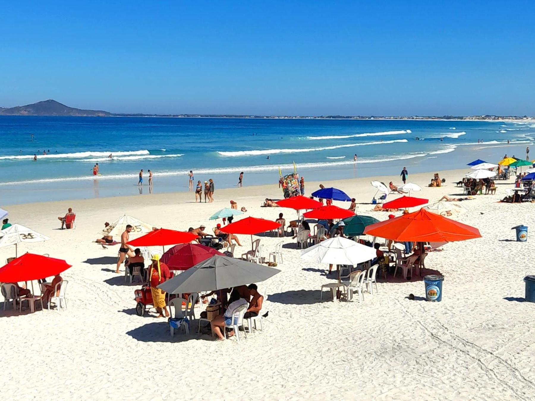 Apt Praia Do Forte, 140M2 Com Garagem Cabo Frio Exterior photo